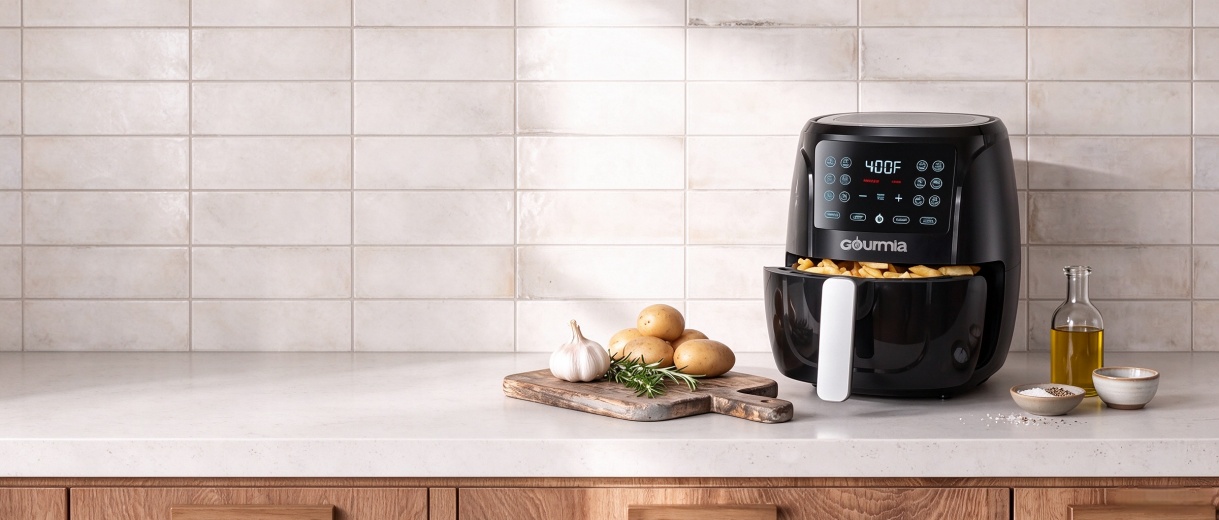 Gourmia smart kitchen appliances